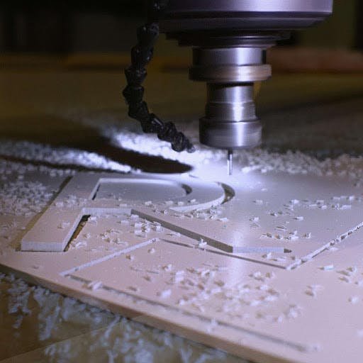 plastic cutting