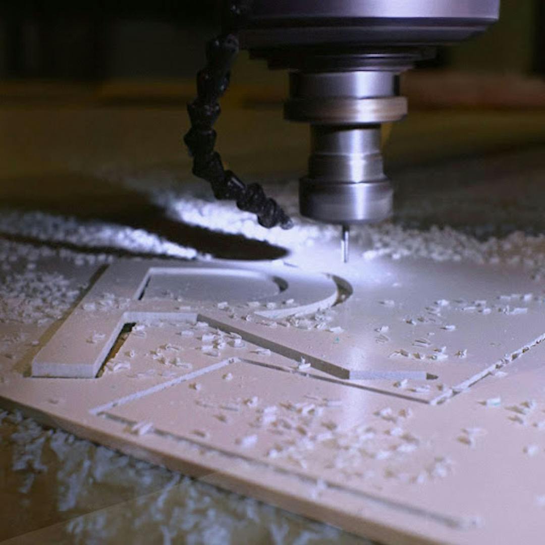 plastic cutting