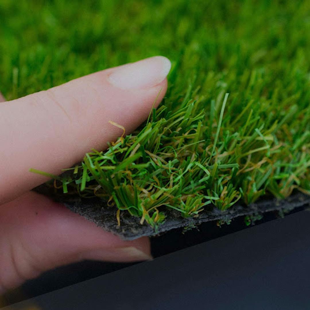 Plastic grass