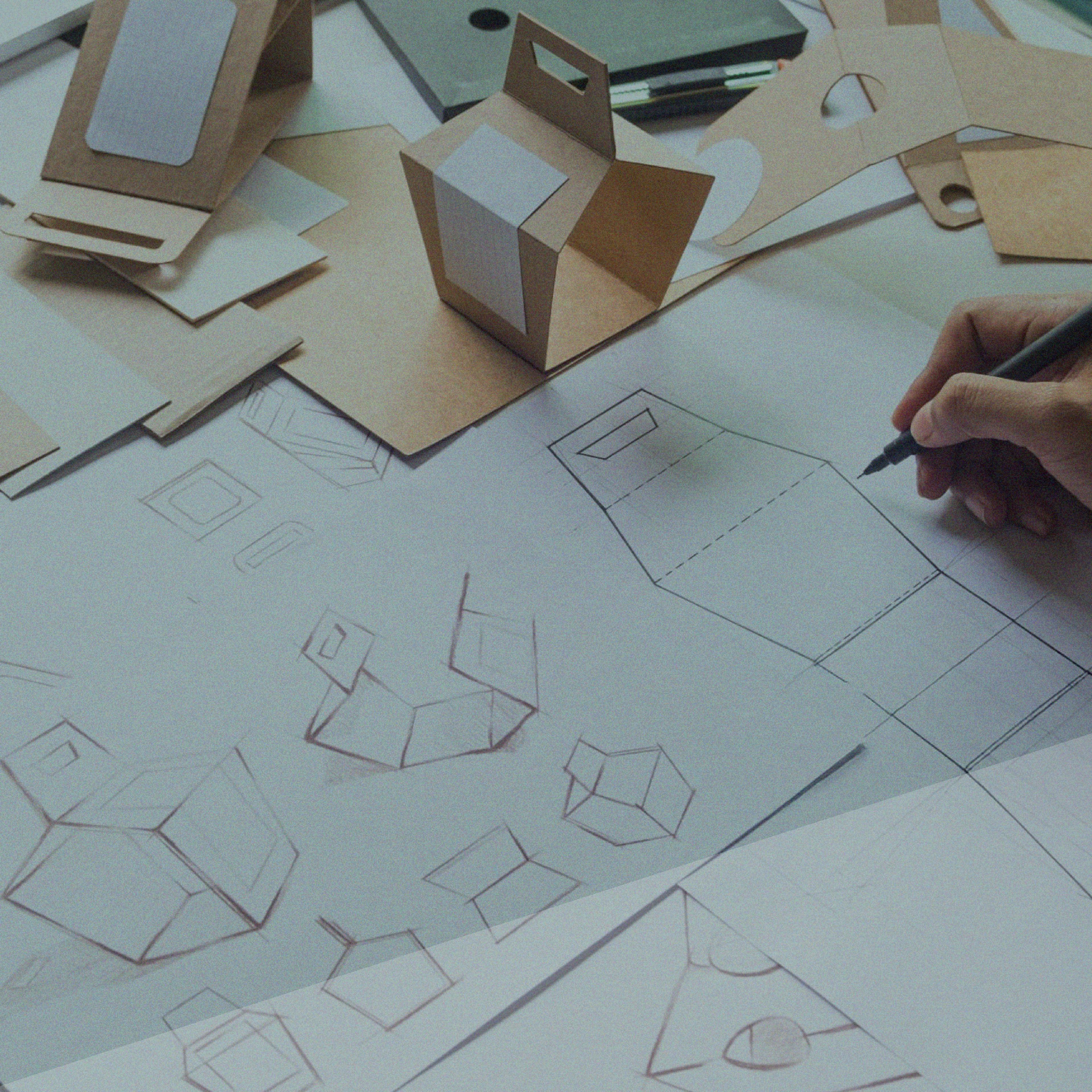 Making on monomaterial box