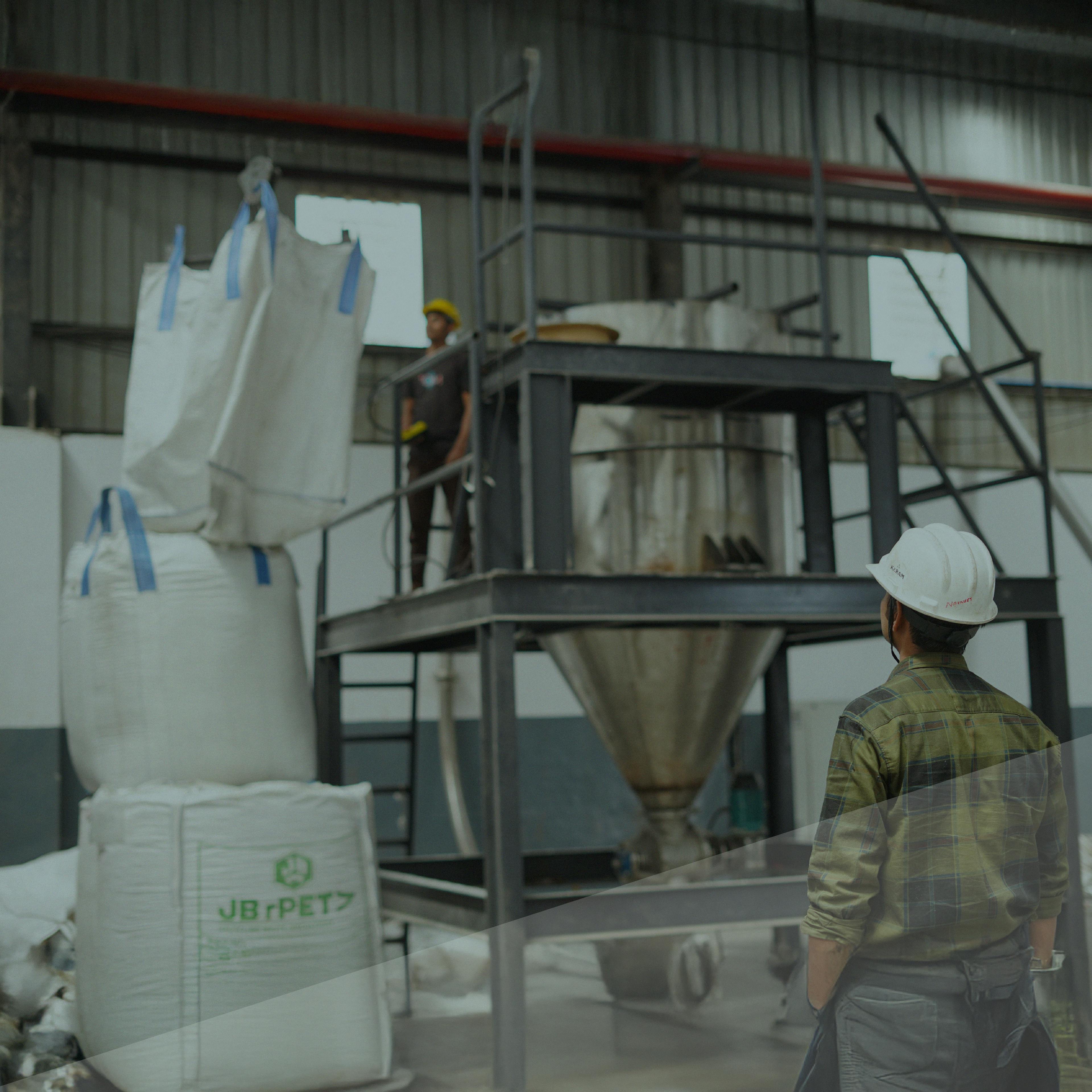 rPET resin packaging