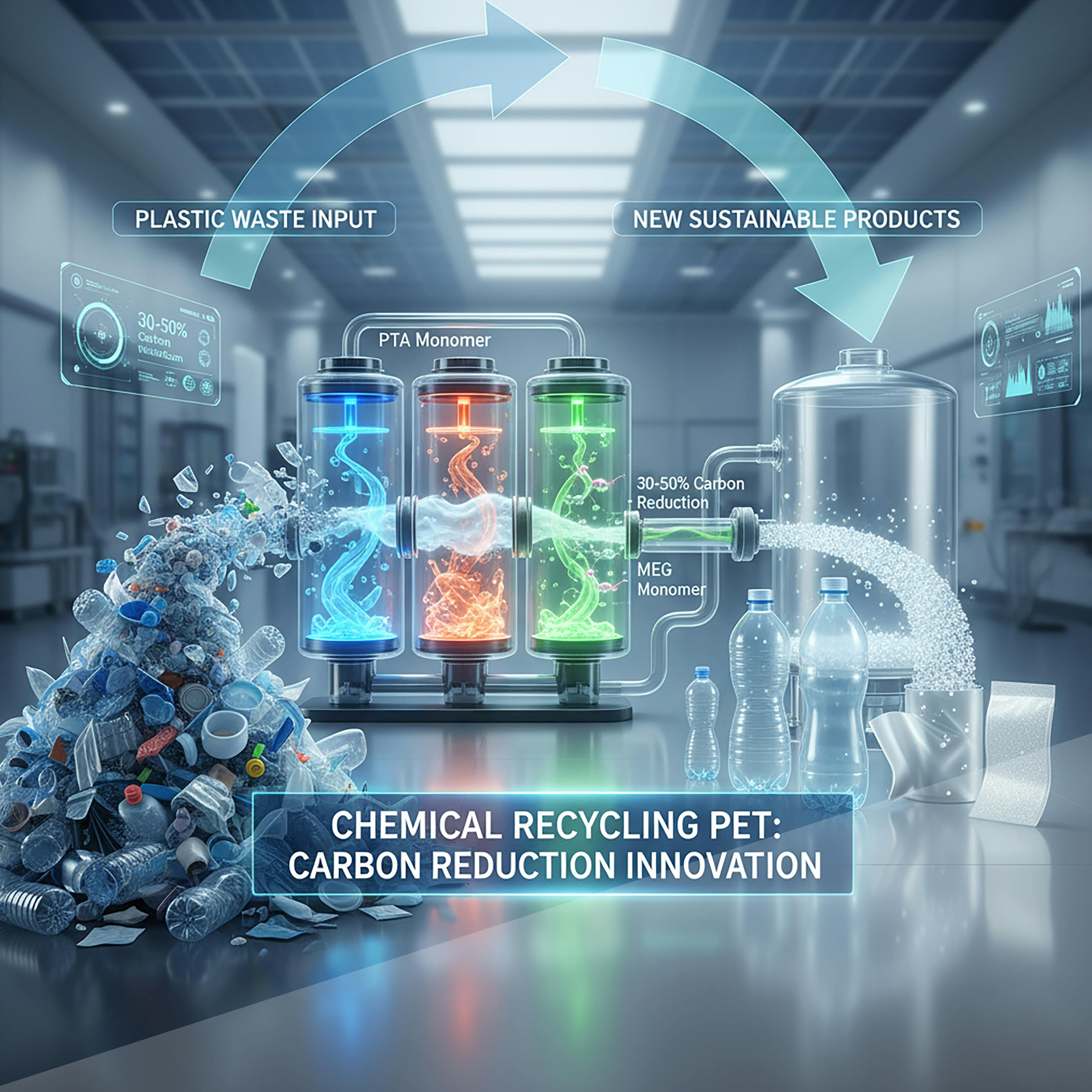 Chemical Recycling PET