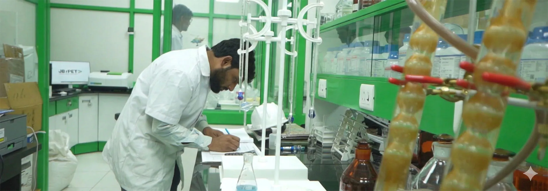 chemical recycling of polyester