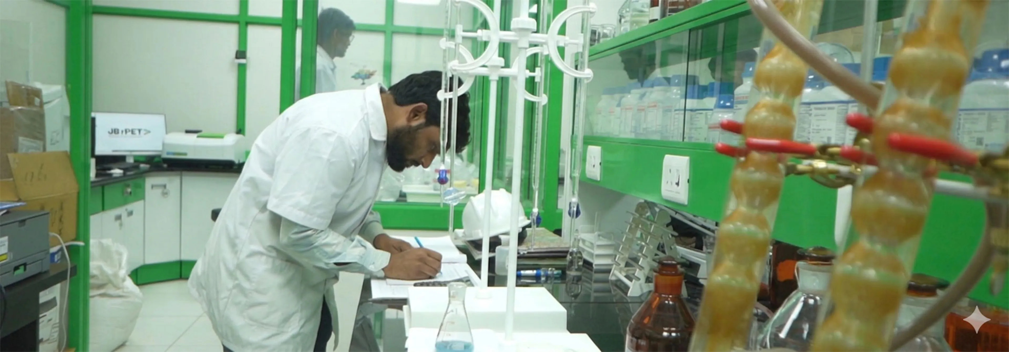 chemical recycling of polyester