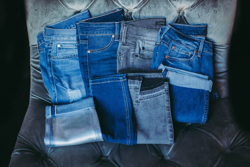 Up this week … JEANS