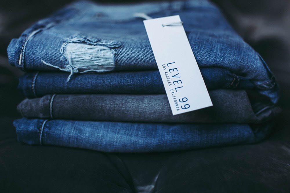 Unlabeled image from blog post called: Jeans