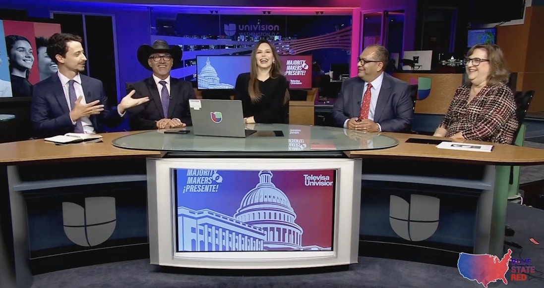 Hispanic voter panel with Univision, 2024