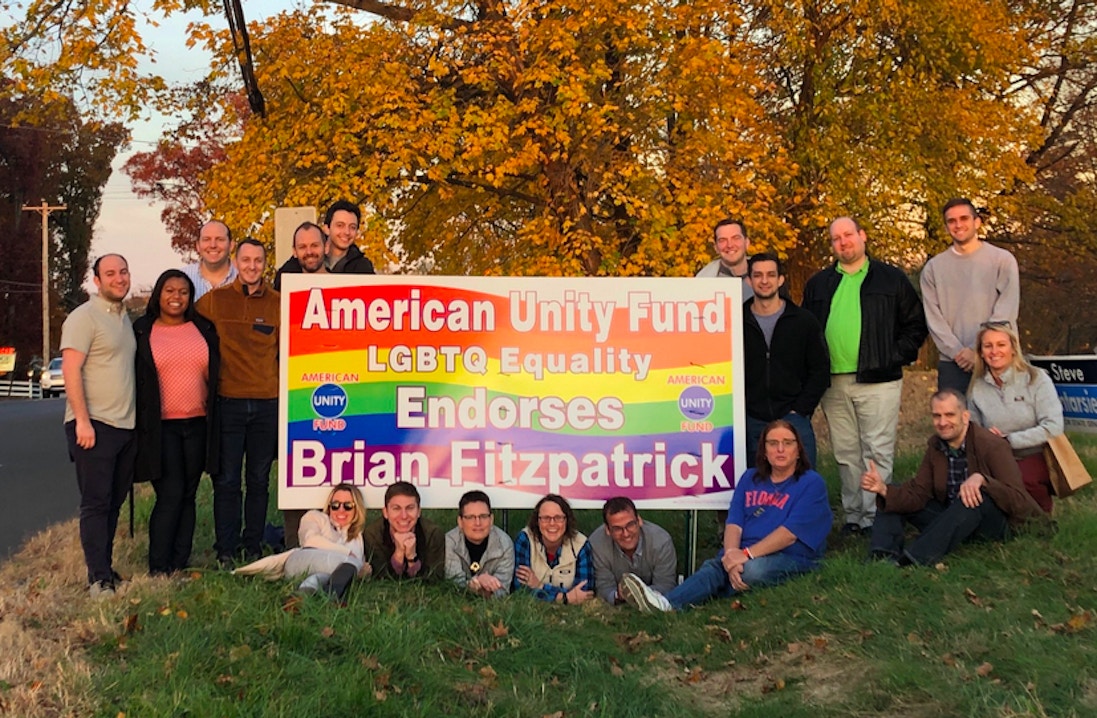 Running an innovative grassroots deployment of LGBT advocates for blue-district Republican. Persuasive for suburban swing voters!