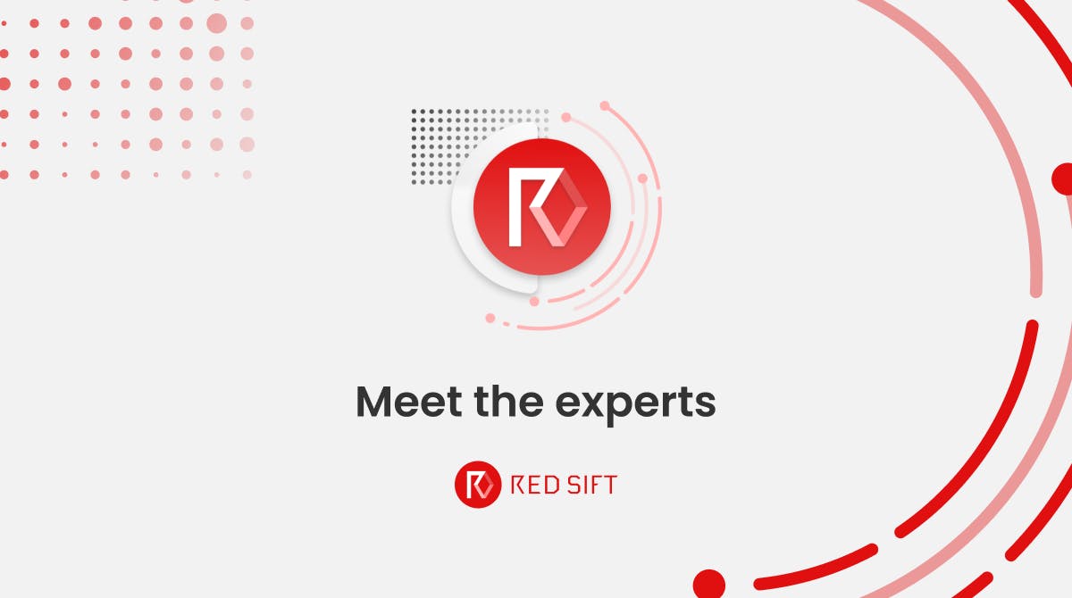 Meet the experts - Red Sift