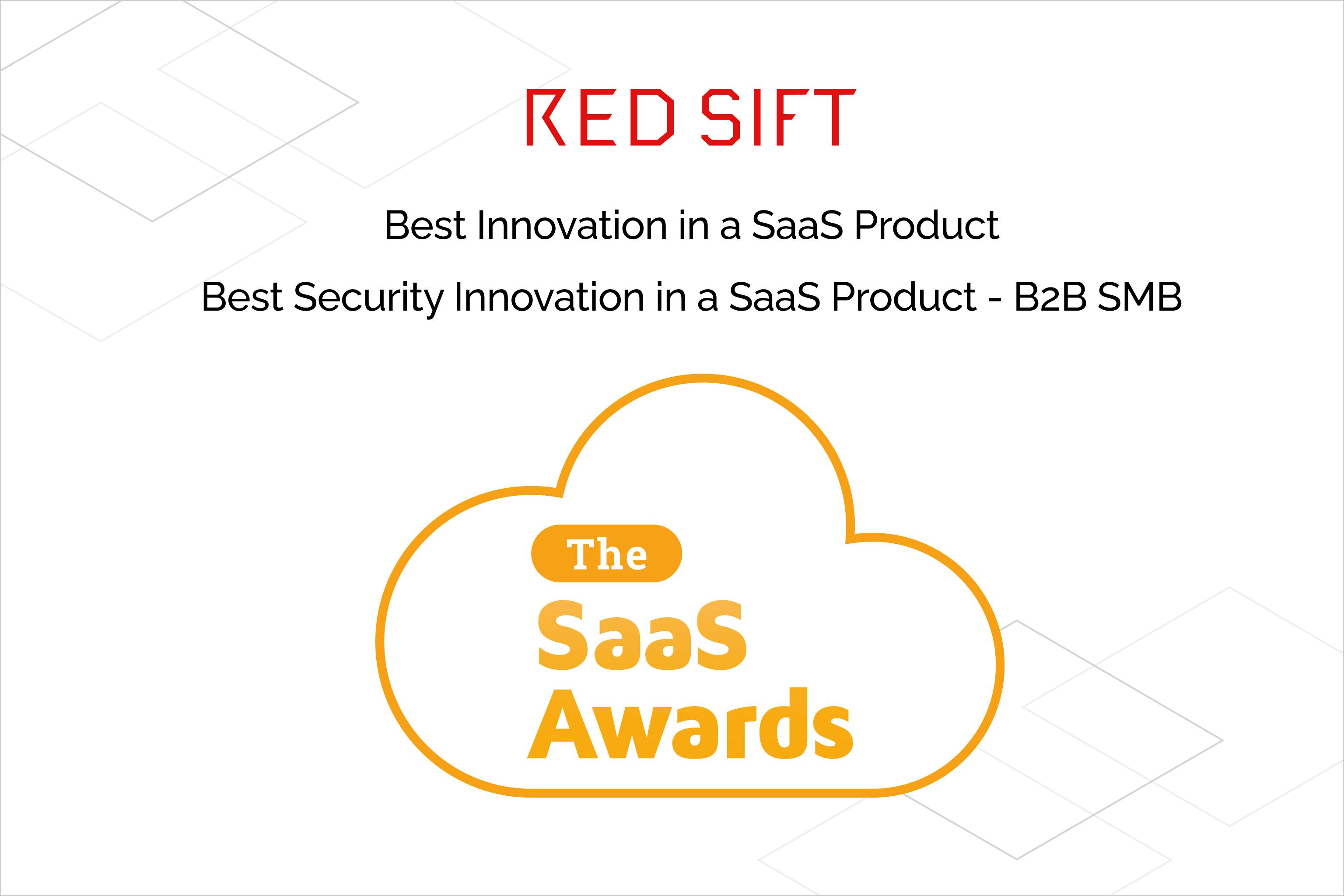 Red Sift shortlisted in multiple categories at The SaaS Cloud Awards 2022