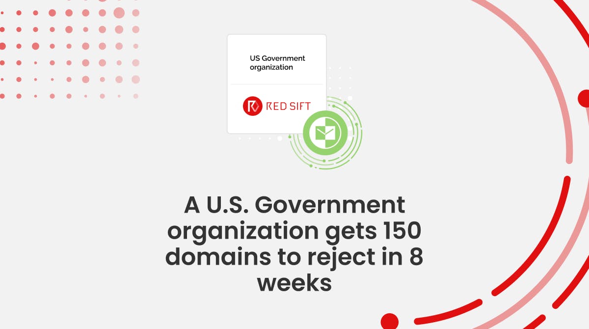 OnDMARC by Red Sift US government case study
