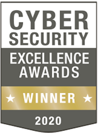 Cybersecurity Excellence Awards 2020 Winner
