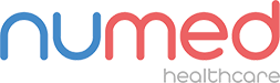 Numed healthcare logo