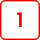 Number one Icon