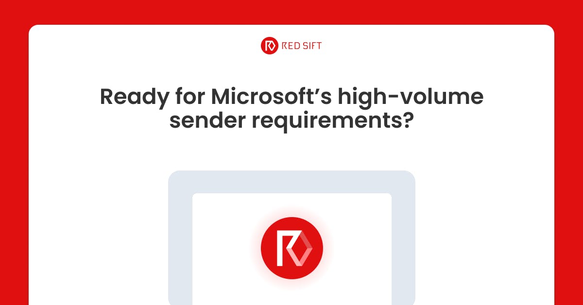 Microsoft's 2025 Sender Email Requirements