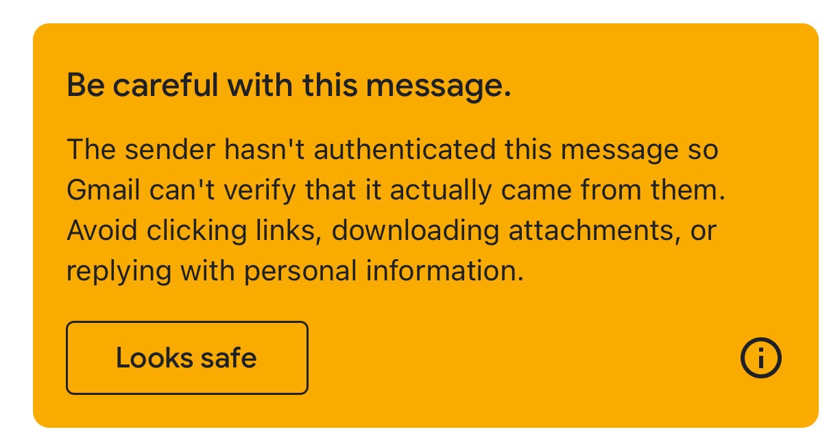 Authentication graphic