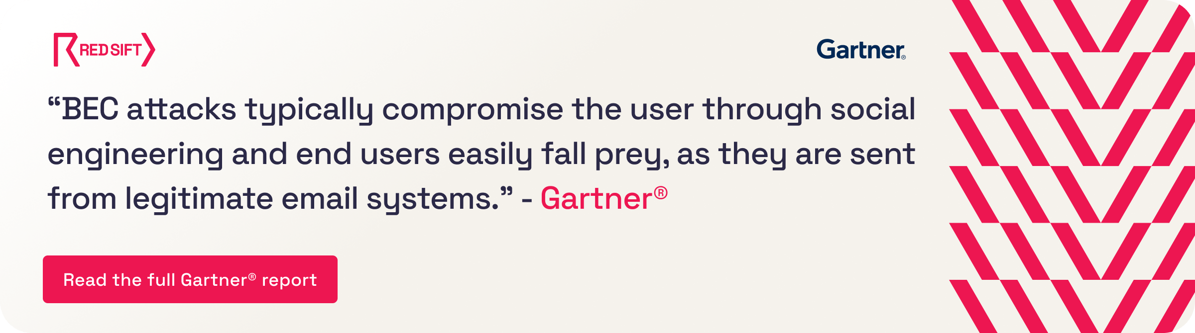 BEC attacks gartner quote