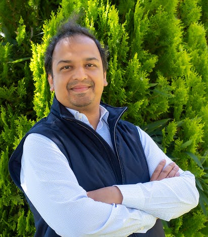 Red Sift CEO, Rahul Powar