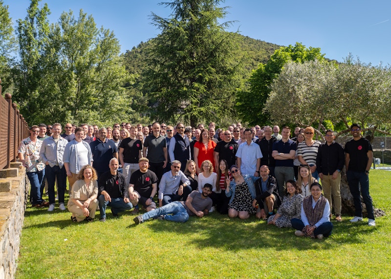 Red Sift group photo
