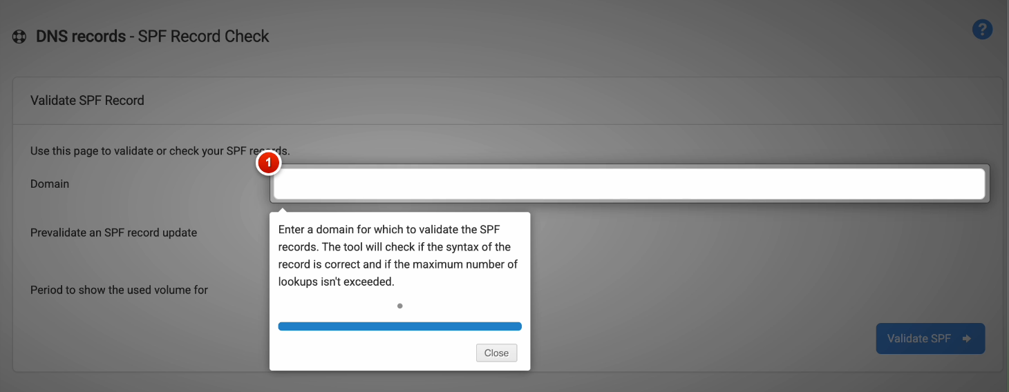 dmarc analyzer spf checker