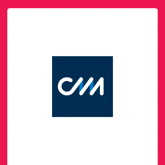 CM logo