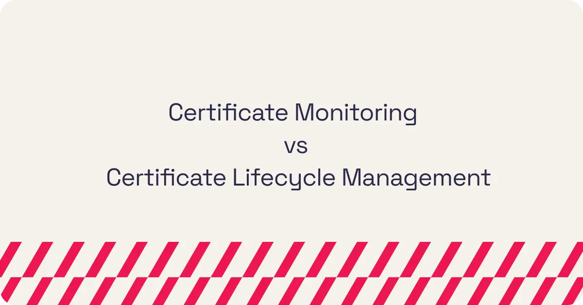 Certs Management vs CLM blog cover