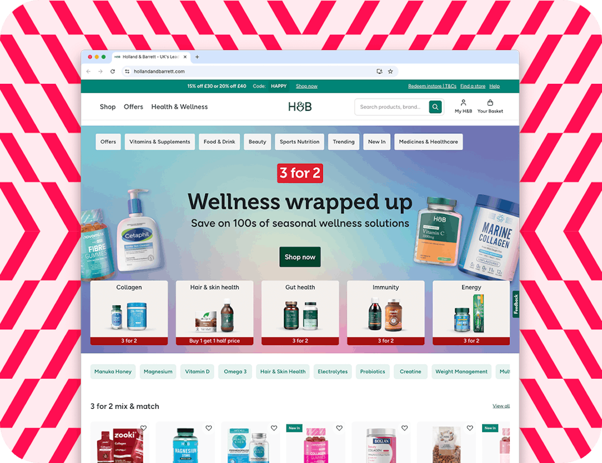 Holland & Barrett overview