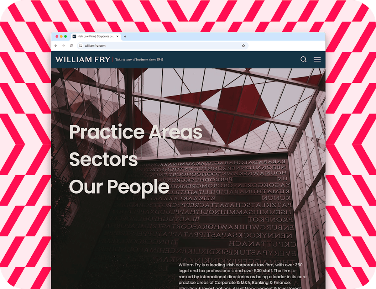 William Fry overview