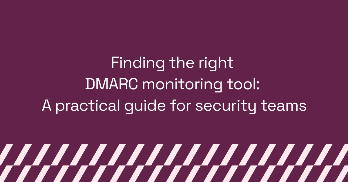 Finding the right DMARC team