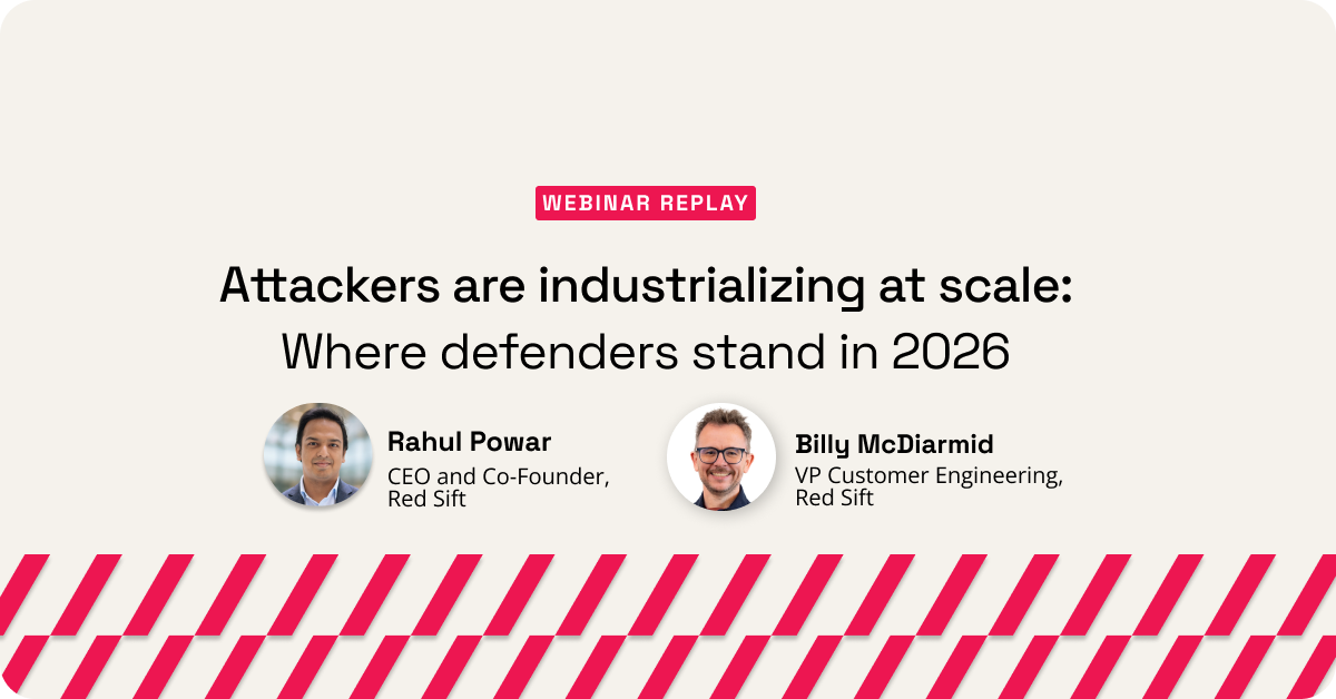 Billy + Rahul webinar recap