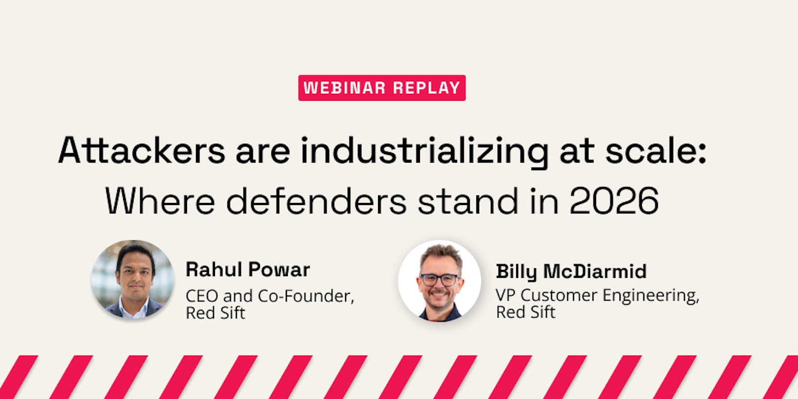 Billy + Rahul webinar recap