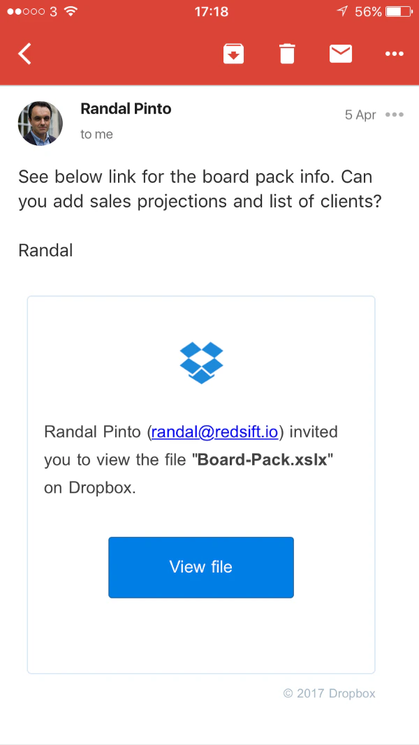 My co-founder didn’t send this. I disabled our protections to let this spoof through.
