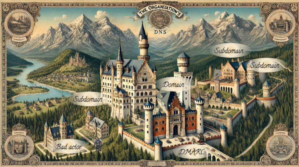 To help you visualize our castle metaphor, we asked DALL-E for some assistance