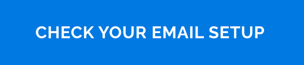 Check email DMARC setup