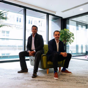 (left) Rahul Powar, CEO &  Randal Pinto, COO