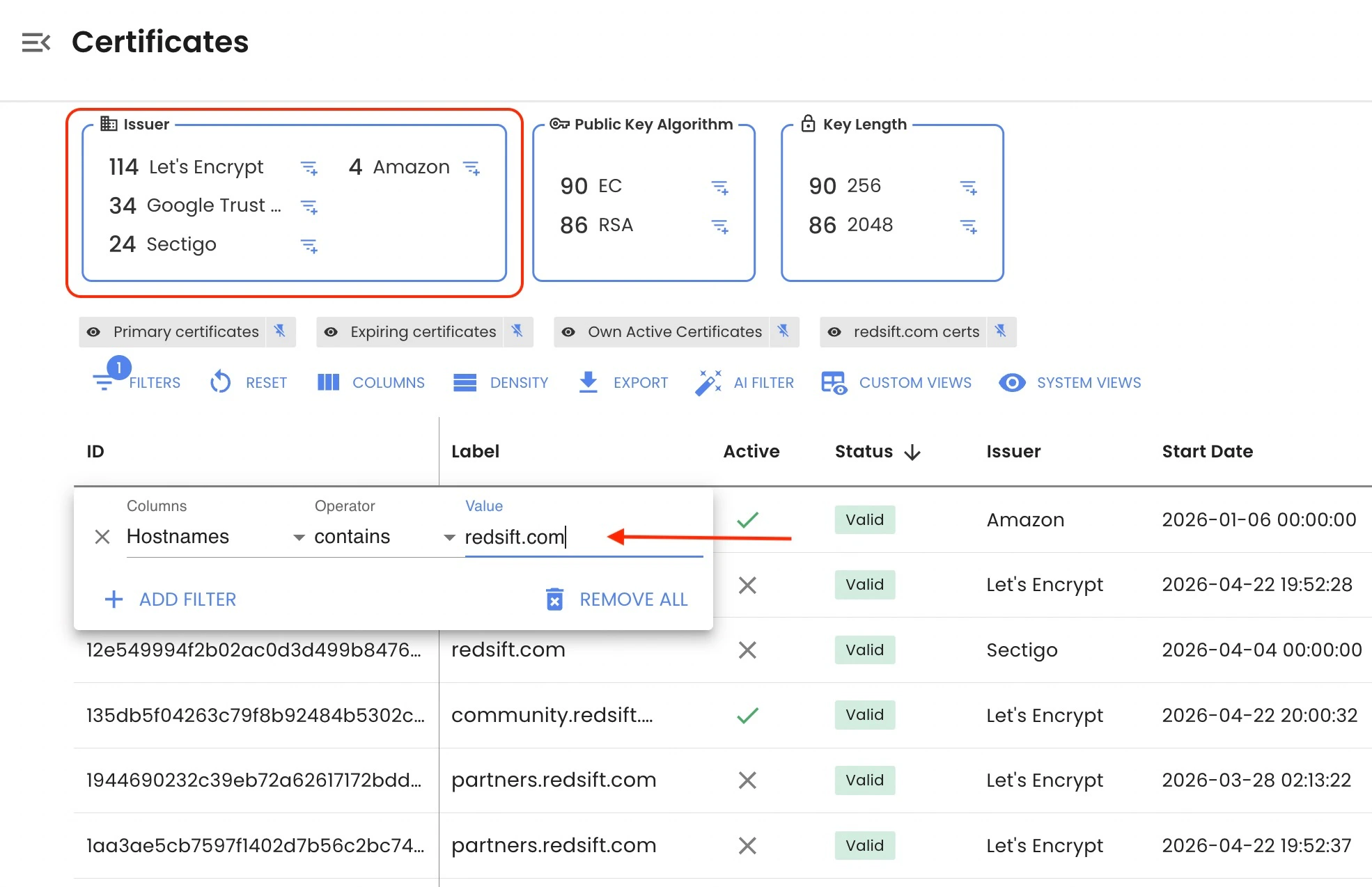cas_for_domain