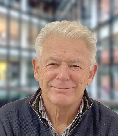 A photo of Red Sift Chairman, Mike Hedger