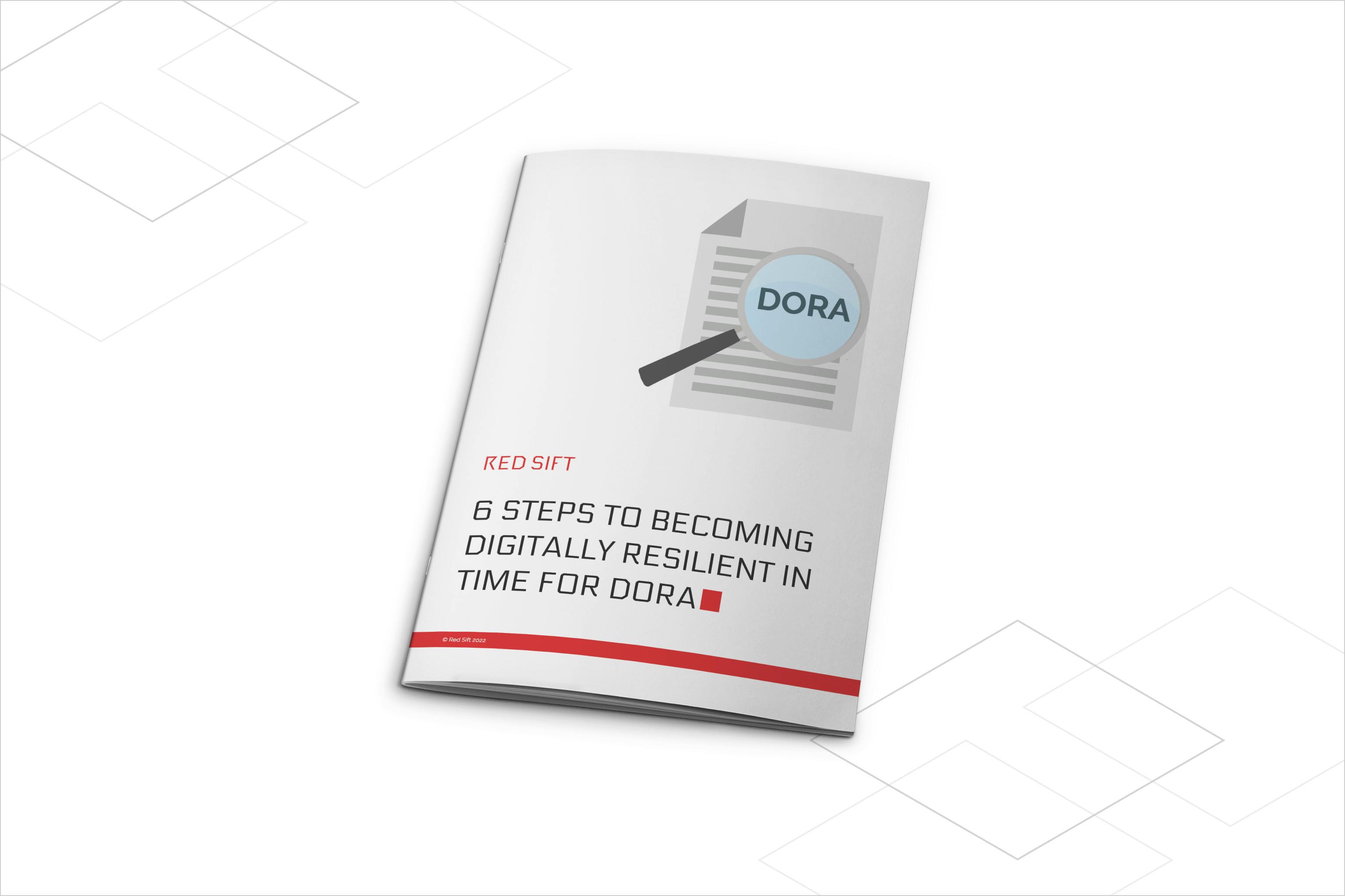 6 steps to becoming digitally resilient in time for DORA
