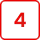 Number Four Icon