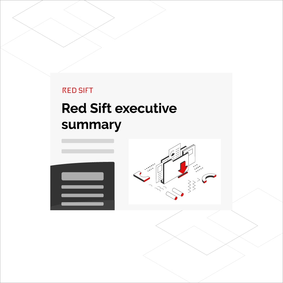 Red Sift executive summary