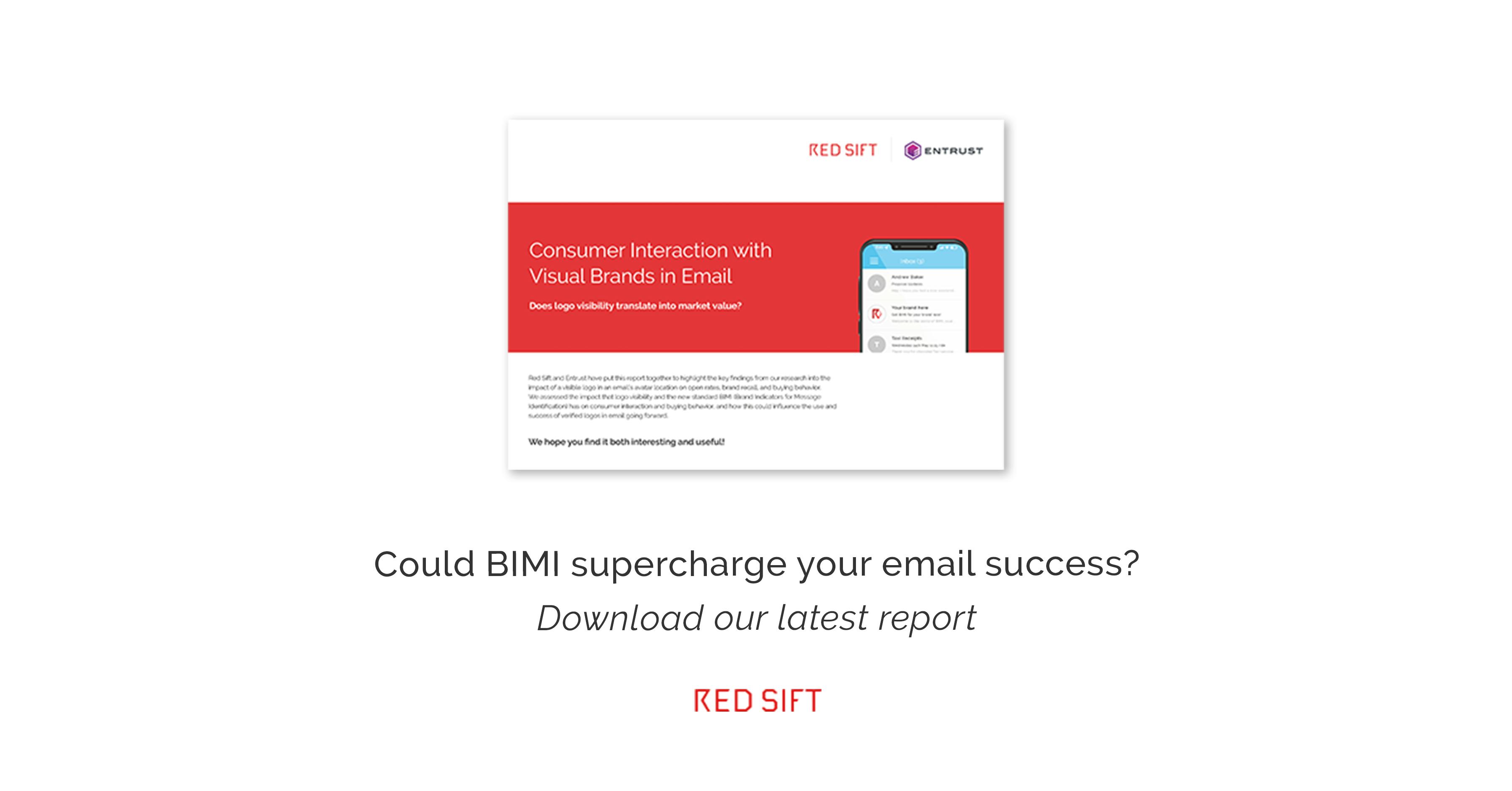 Consumer interaction with visual brands in email whitepaper