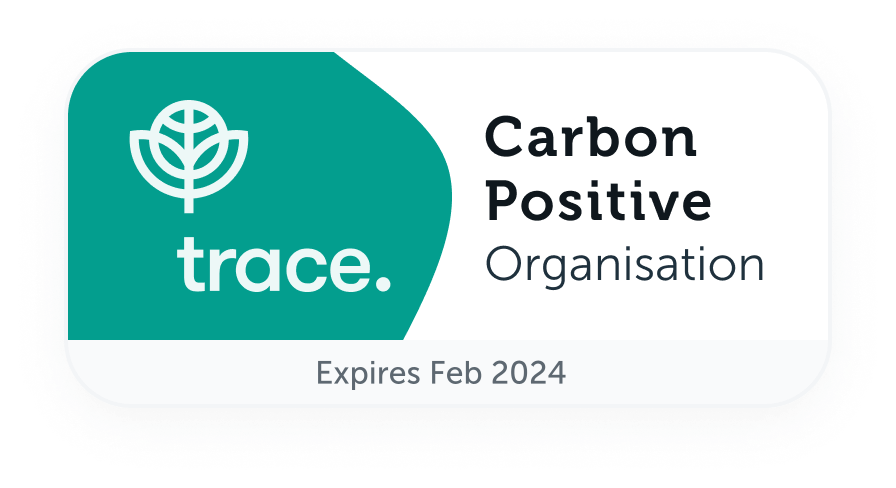 Trace Carbon Positive Badge