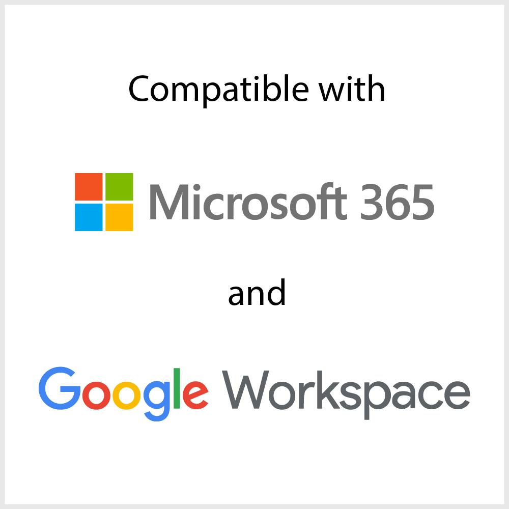 OnINBOX compatible with Microsoft 365 and Google Workspace