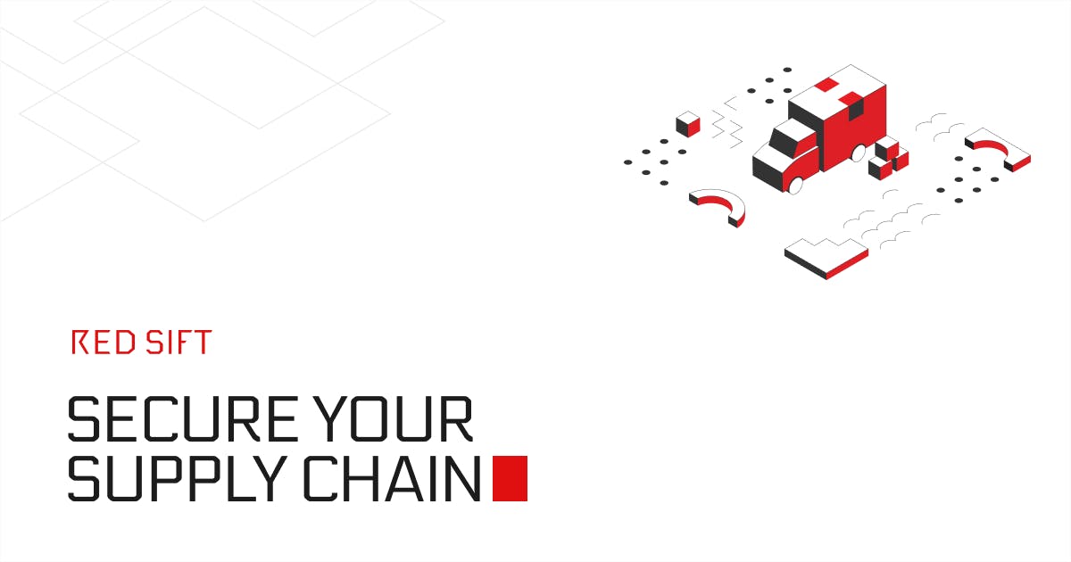 Map and secure your supply chain Red Sift
