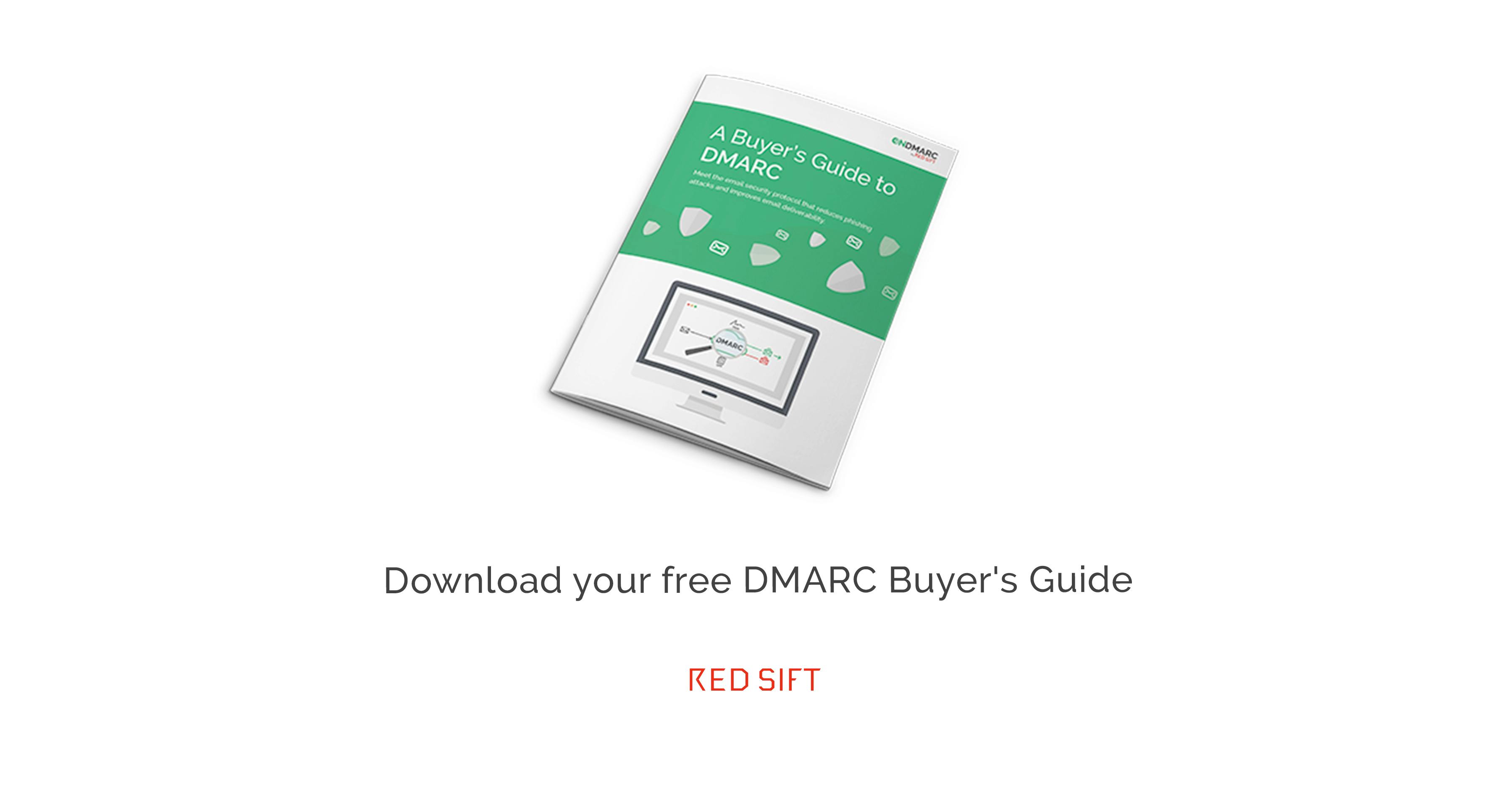 The DMARC buyer's guide
