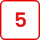 Number Five Icon
