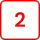 Number Two Icon