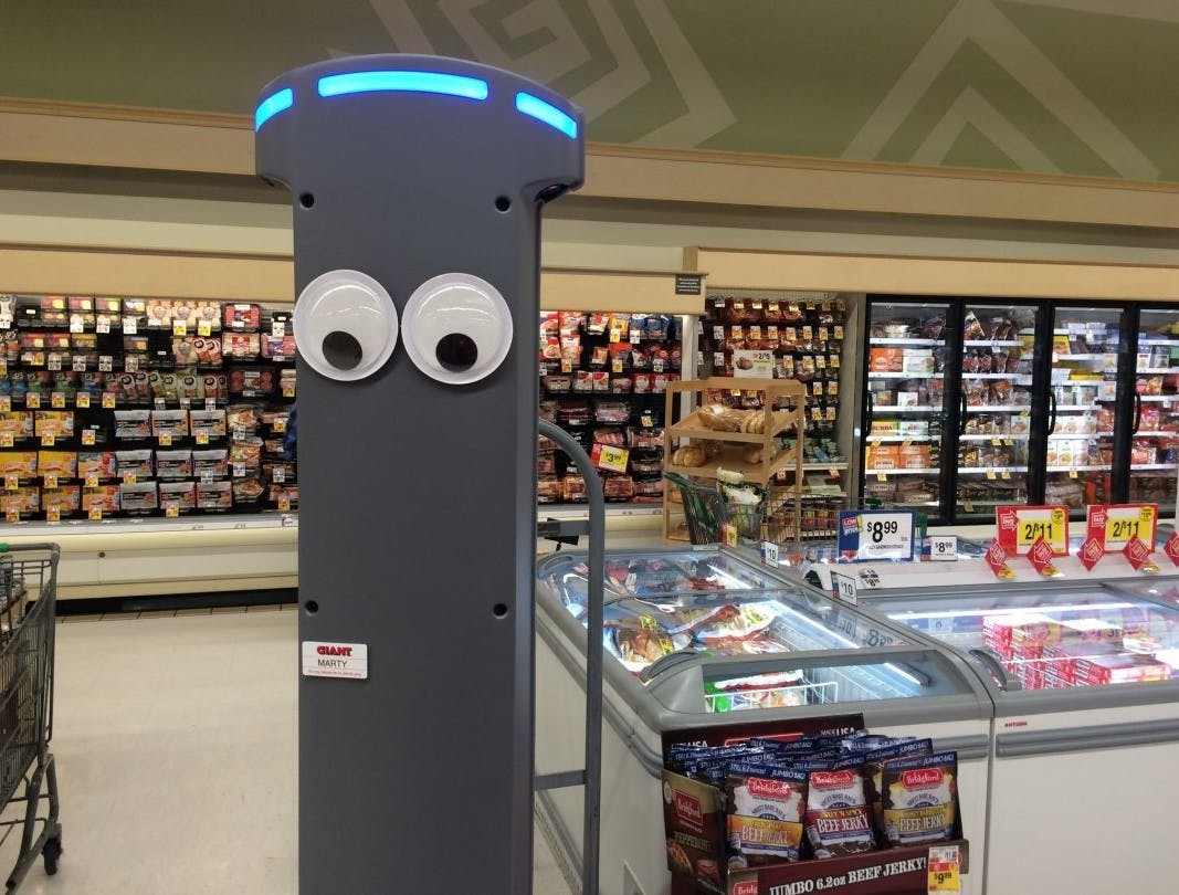 Ahold Delhaize has deployed nearly 500 robots to identify hazards in-store