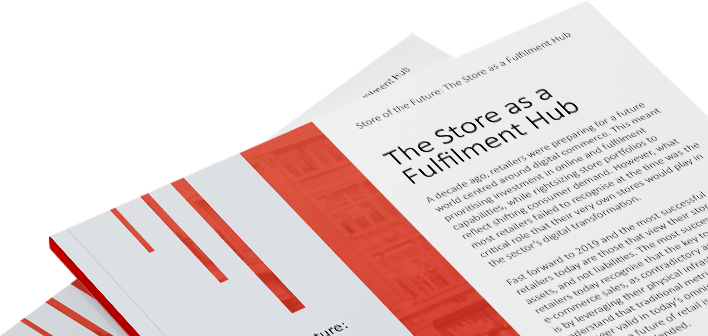 Download the free whitepaper Store of the Future: The Store as a Fulfilment Hub