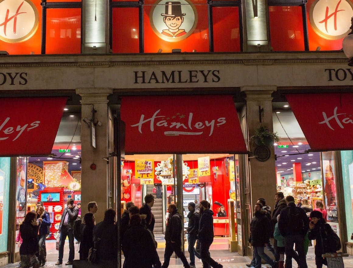 Hamleys is focusing on the in-store experience to overcome its economic challenges